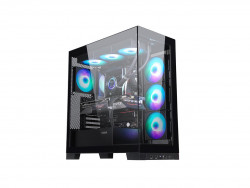 VỎ CASE SAMA 4503 BLACK (ATX/MID TOWER/MÀU ĐEN)