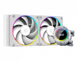 Tản nhiệt CPU AIO ID-COOLING SPACE SL240 WHITE