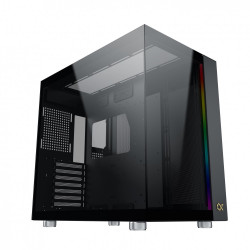 Vỏ case XIGMATEK AQUA ULTRA (EN40795) - PREMIUM GAMING E-ATX, ARGB STRIP