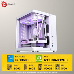 PC Gaming Gland Aquarium II I5 13500 - VGA RTX 3060 12G