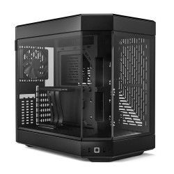Vỏ case HYTE Y60 Black – Dual Chamber Mid-Tower ATX Case