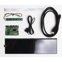 Màn hình phụ trang trí HYTE Y60 LCD DIY Kit – DIY LCD Screen for Y60
