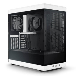 Vỏ case HYTE Y40 White – ATX Mid-Tower Case