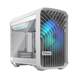 CASE FRACTAL DESIGN TORRENT NANO RGB WHITE TG CLEAR TINT ( ITX SIZE )