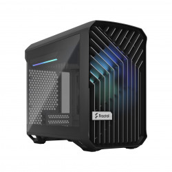 CASE FRACTAL DESIGN TORRENT NANO RGB BLACK TG LIGHT TINT ( ITX SIZE )