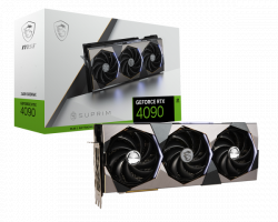 VGA MSI GeForce RTX 4090 SUPRIM  24G