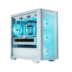 VỎ CASE ASUS A21 WHT (MID TOWER / MÀU TRẮNG)