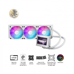 Tản nhiệt nước CPU AIO ASUS ROG RYUJIN III 360 ARGB WHT (MÀU TRẮNG)