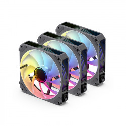 FAN CASE TẢN NHIỆT JONSBO ZG-120B BLACK ( (3IN1/ GHÉP NỐI KHÔNG DÂY)