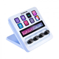 BÀN PHÍM ELGATO STREAM DECK + WHITE (10GBD9911)