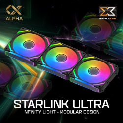 Fan Case XIGMATEK STARLINK ULTRA - EN40412 - ARGB