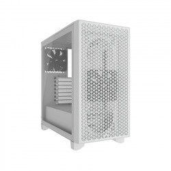 Vỏ case CORSAIR 3000D TEMPERED GLASS MID-TOWER, WHITE (ATX/MID TOWER/MÀU TRẮNG)