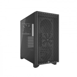 Vỏ case CORSAIR 3000D TEMPERED GLASS MID-TOWER, BLACK (ATX/MID TOWER/MÀU ĐEN)