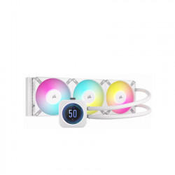 Tản nhiệt nước AIO CORSAIR H150I ELITE LCD XT WHITE (CW-9060077-WW)