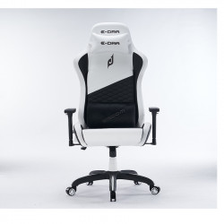 GHẾ GAME E-DRA - WISDOM EGC231 BLACK WHITE (MÀU ĐEN/TRẮNG)