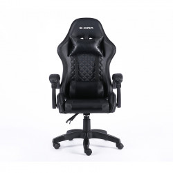 GHẾ GAME E-DRA YUMMY EGC232 BLACK (MÀU ĐEN)