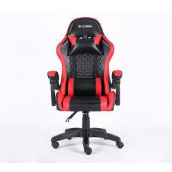 GHẾ GAME E-DRA YUMMY EGC232 BLACK RED (MÀU ĐEN/ĐỎ)