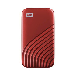 Ổ CỨNG DI ĐỘNG WD MY PASSPORT SSD 2TB ĐỎ USB 3.2 WDBAGF0020BRD-WESN