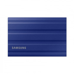 Ổ CỨNG GẮN NGOÀI SSD SAMSUNG T7 PORTABLE SHIELD 1TB 2.5 INCH USB 3.2 XANH (ĐỌC 1050MB/S - GHI 1000MB/S)-(MU-PE1T0R/WW)