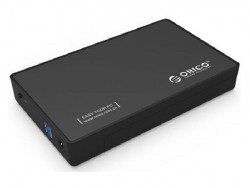 Hộp đựng ổ cứng HDD BOX 3.5 INCH ORICO 3588US3-BK ĐEN