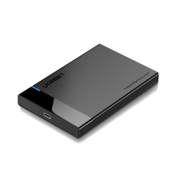 Hộp đựng ổ cứng HDD BOX 2,5 INCH USB-C SATA 5GBPS UGREEN 60735 CAO CẤP (HỖ TRỢ 6TB)
