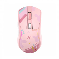 CHUỘT CHƠI GAME KHÔNG DÂY DAREU A950 CANDY PINK _TM243F08602R