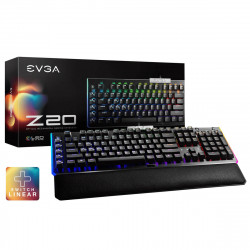 Bàn phím cơ EVGA Z20 – RGB Optical Mechanical Gaming Keyboard – RGB Backlit LED – Optical Mechanical Switches