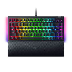 Bàn phím cơ Razer BlackWidow V4 75% – US – Black – Orange Switch