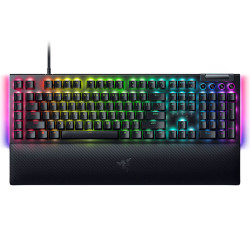 Bàn phím cơ Razer BlackWidow V4 – Mechanical Gaming Keyboard with Razer Chroma™ RGB - Green Switch