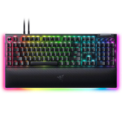 Bàn phím cơ Razer BlackWidow V4 Pro – Mechanical Gaming Keyboard with Razer Chroma™ RGB - Green Switch