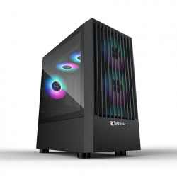 VỎ CASE JETEK GAME X1 BLACK (MID TOWER/ EATX/MÀU ĐEN)