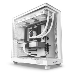 Vỏ case NZXT H6 Flow WHITE