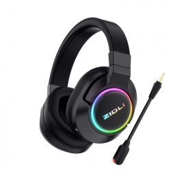 TAI NGHE KHÔNG DÂY GAMING ZIDLI LH1 ULTIMATE (7.1, 2.4G, LED RGB)