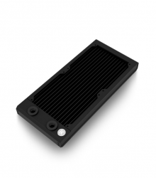 Radiator EK-Quantum Surface S240 - Black Edition