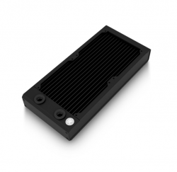 Radiator EK-Quantum Surface P240 - Black Edition