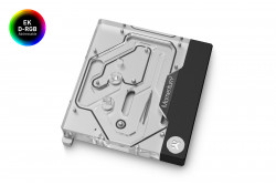 Block cpu mono EK-Quantum Momentum² ASUS ROG Maximus Z790 Dark Hero D-RGB - Plexi