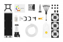 Bộ tản nhiệt nước custom EK-Quantum Power² Kit P360 Series - Intel 1700