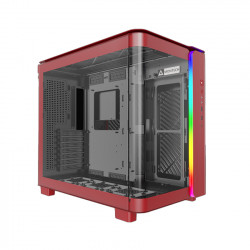 VỎ CASE MONTECH KING 95 RED (ATX/MID TOWER/MÀU ĐỎ)