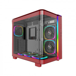 VỎ CASE MONTECH KING 95 PRO RED (ATX/MID TOWER/MÀU ĐỎ/6 FAN ARGB)
