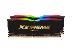 Ram OCPC X3TREME Aura RGB 32GB DDR4 Bus 3600 C18 Black Label (2x16GB)