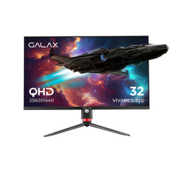 Màn hình Galax Vivance - VI 32Q (32" QHD/IPS/165Hz/1ms/G-Sync/HDR10/DCI-P3 95%)