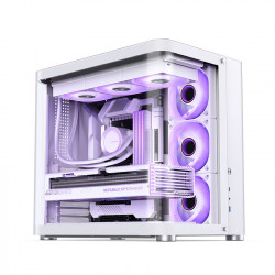 VỎ CASE JONSBO TK-2 WHITE (ATX/MID TOWER/MÀU TRẮNG)