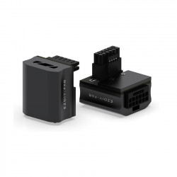 ĐẦU NỐI NGUỒN 12VHPWR 90° EZDIY 12VHPWR 90° TURN ALU ADAPTER STD - BLACK