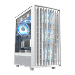 VỎ CASE SAMA TRUONG SA (WH) (ATX - 3 Fan ARGB)