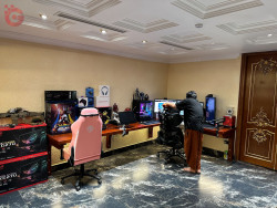 Dịch vụ thiết kế thi công góc chơi game - Gaming Corner LUXURY