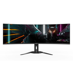 Màn hình Gigabyte AORUS CO49DQ (49 inch - OLED - DQHD - 144Hz - 0.03ms - Cong)