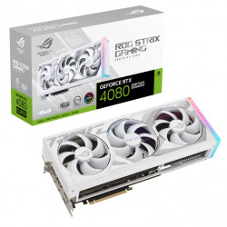 VGA Asus ROG Strix GeForce RTX™ 4080 SUPER 16GB GDDR6X White Edition