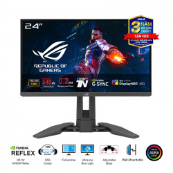 MÀN HÌNH ASUS ROG SWIFT PRO PG248QP (24.1 INCH/FHD/TN/540HZ/0.2MS)