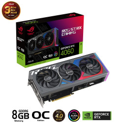 VGA ASUS ROG STRIX-RTX 4060-O8G-GAMING