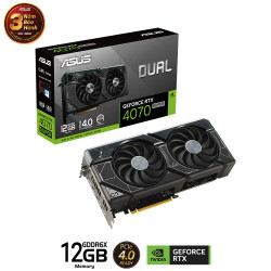 VGA ASUS DUAL RTX 4070 SUPER-12G